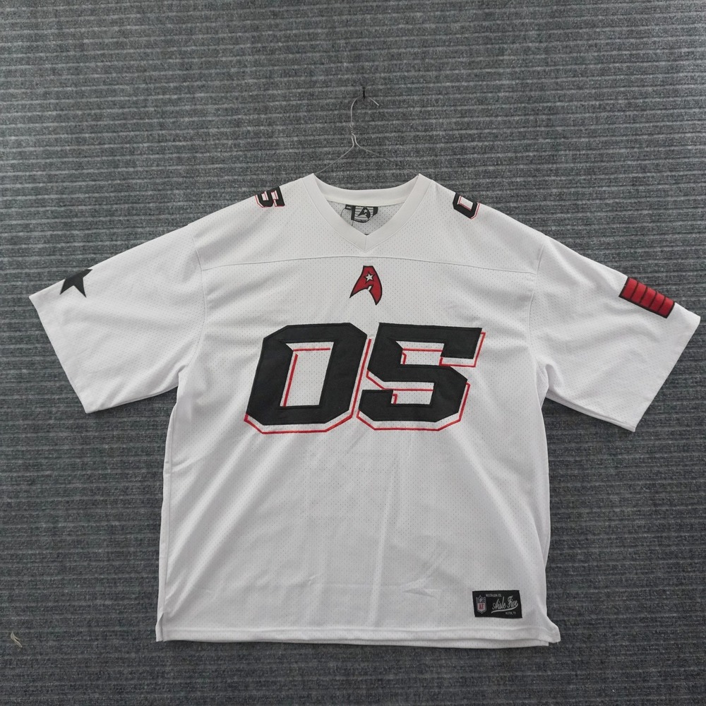 Born To Be Fly Jersey Mens 2XL White Members 05 Mesh Streetwear
